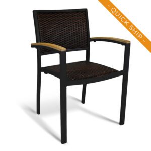 Bayhead Arm Chair Woven Resin