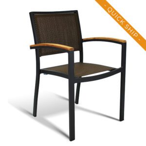 Bayhead Arm Chair Performance Weave
