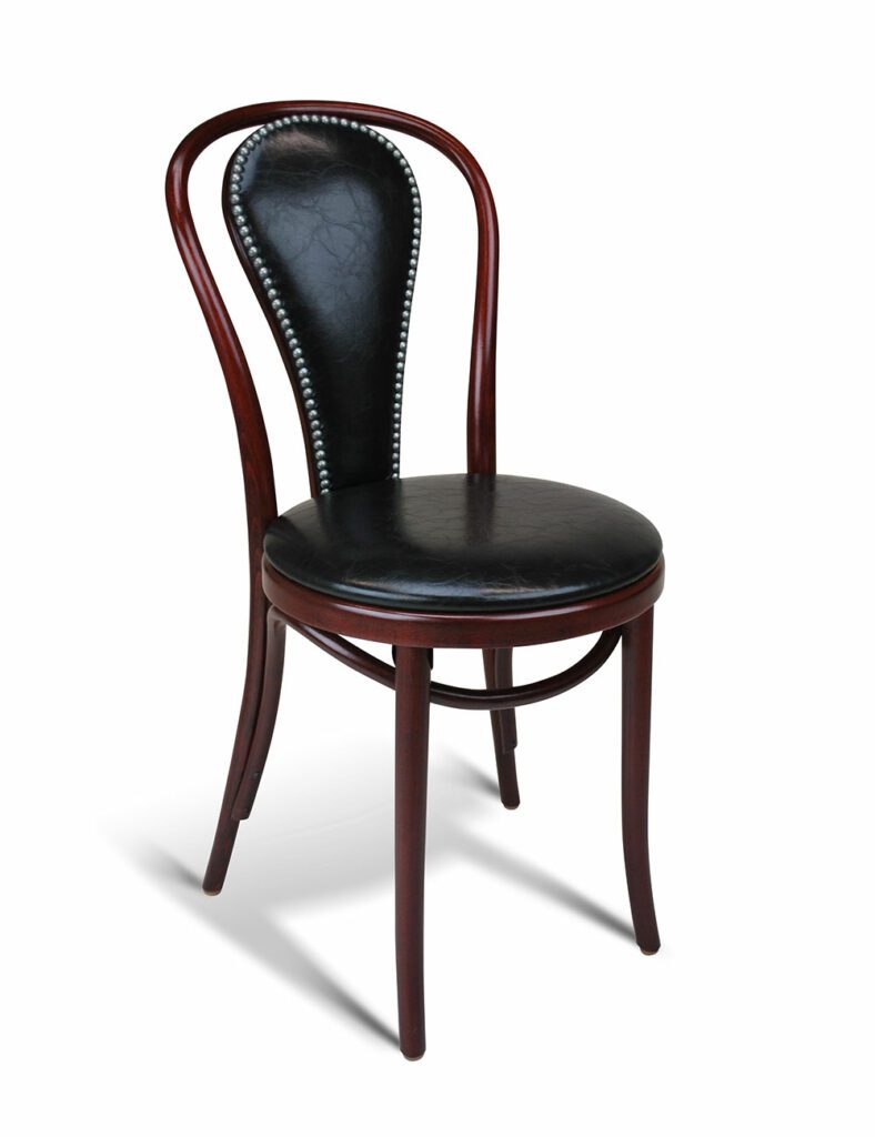 118 Padded Back Side Chair - GAR Products