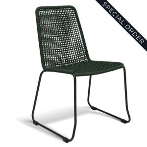 Green Rope/Charcoal Frame