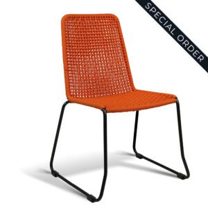 Orange Rope/Charcoal Frame