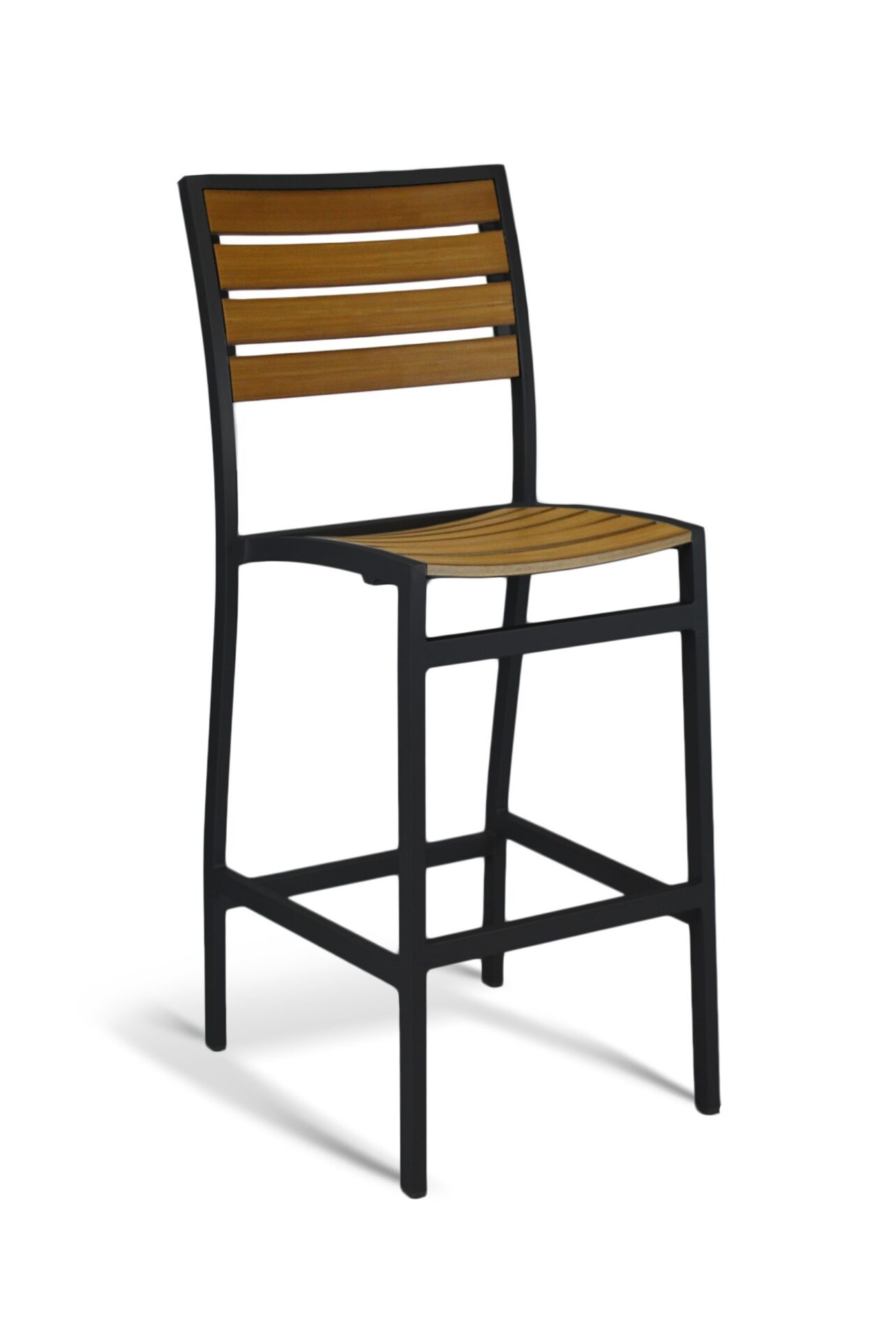 Bayhead Barstool Synthetic Teak - GAR Products