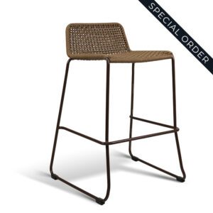Knot Half Back Barstool