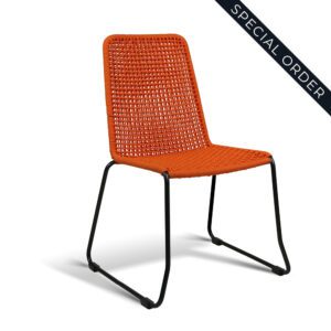 Orange Rope/Charcoal Frame
