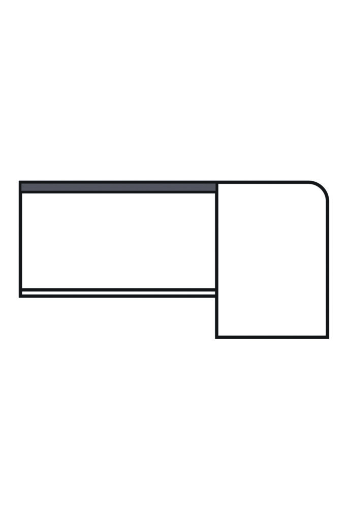 Wood Edge Laminate Top Round - GAR Products