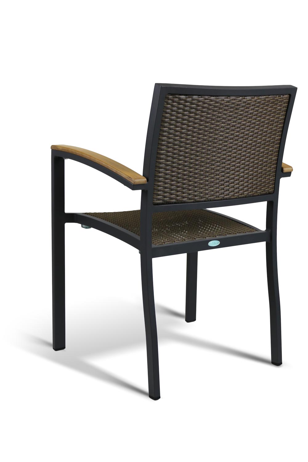 Bayhead Arm Chair Woven Resin - GAR Products