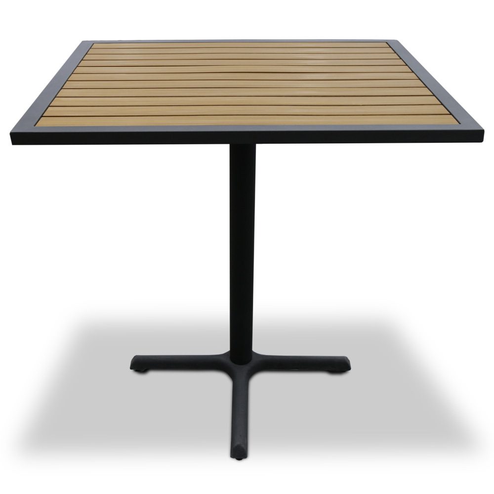 Synthetic Teak Rectangle Table Top - GAR Products