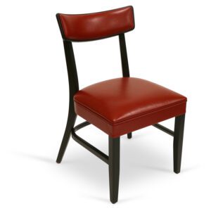 Padded Seat Wrapped Side Padded Back