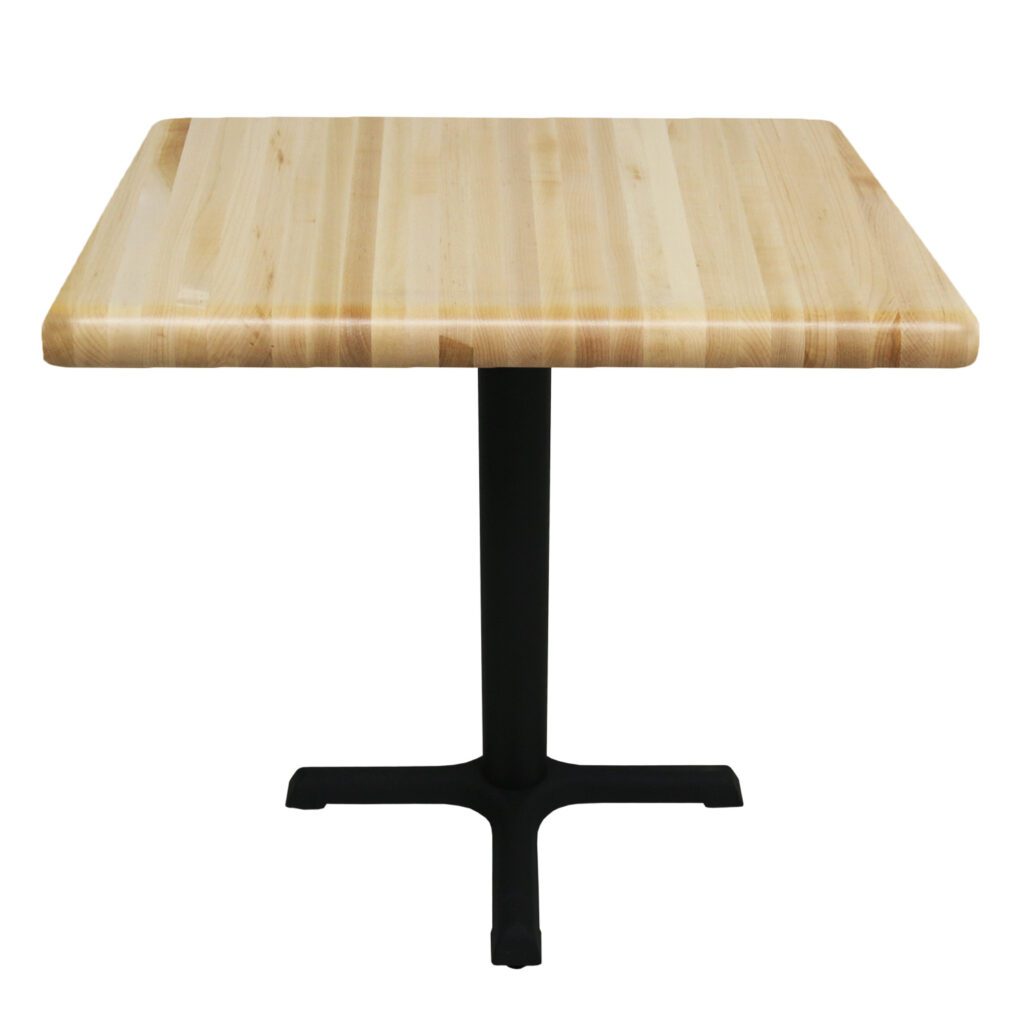 Butcher Block Square Maple Butcher Block Square - GAR Products