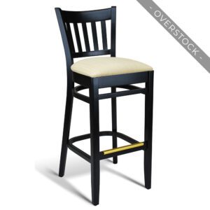 225 PS Barstool Black