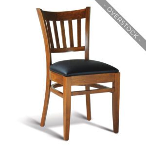 225 PS Side Chair Black