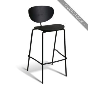 Flair Barstool Black
