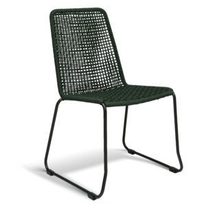 Green Rope/Charcoal Frame
