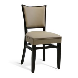 Padded Seat Wrapped Side Padded Back