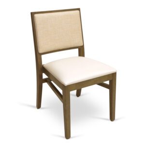 Padded Seat Padded Back