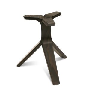 Wood Side Table Base