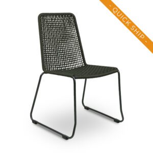Charcoal Rope/Charcoal Frame